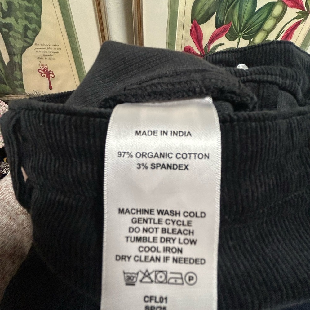 Quince Flare Leg Corduroy Pants - Picture 5 of 6